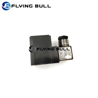 Solenoidklapi mähis koos pistikutega